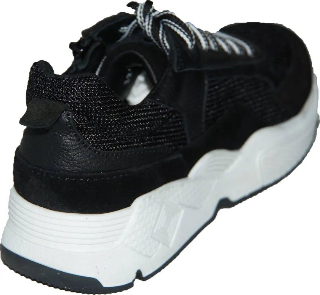 Track Style 324900-589W3 jongens veterschoenen maat 42 zwart - afbeelding 5 van 6