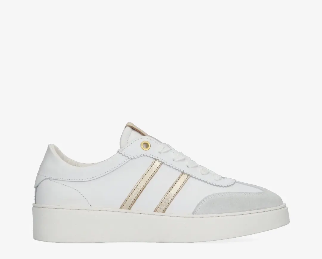 Tango nynke sneakers dames wit leer