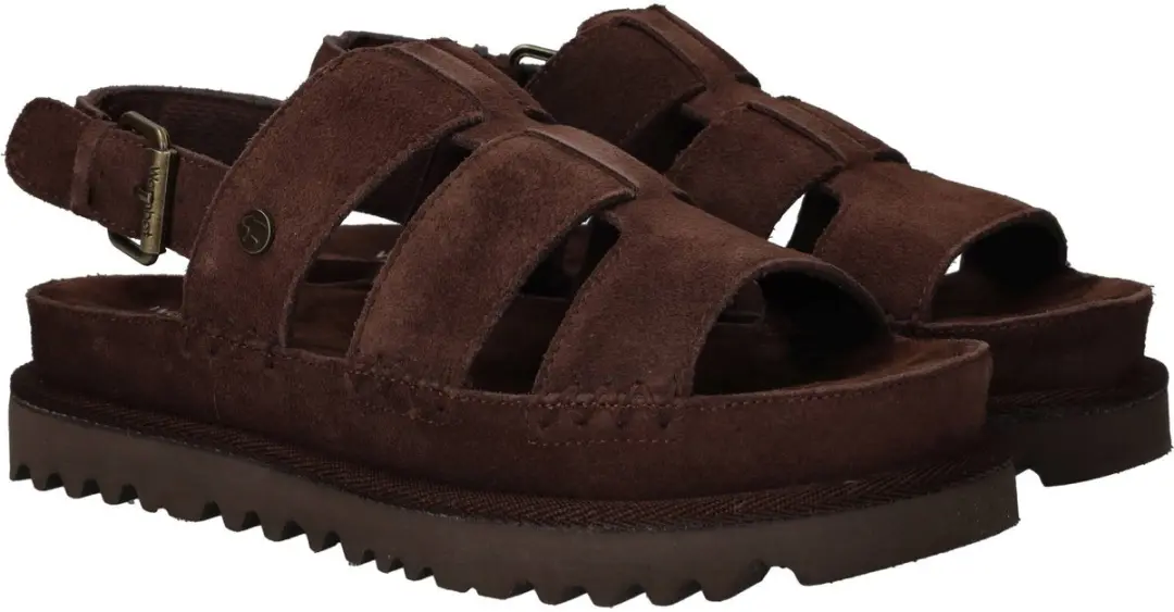 Warmbat Wenlock Sandalen - Dames - Bruin - Maat:40 - afbeelding 5 van 5