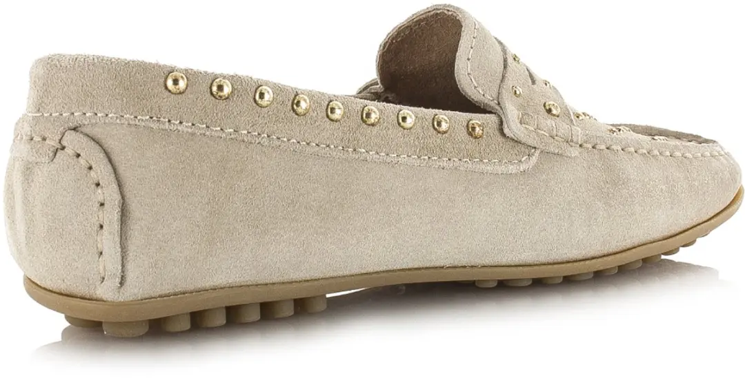 DWRS label PARIS studs sand