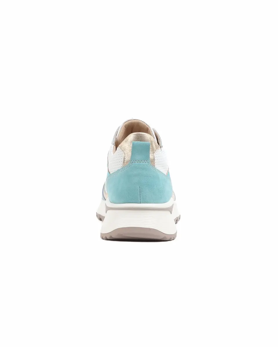 Footnotes Silke Wijdte K Sneakers - Blauwmulti - afbeelding 6 van 6