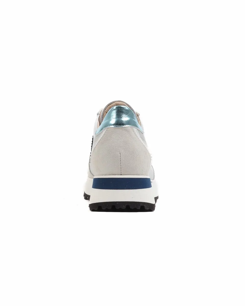 Footnotes 32.012 Sneakers - Zilver - afbeelding 6 van 6