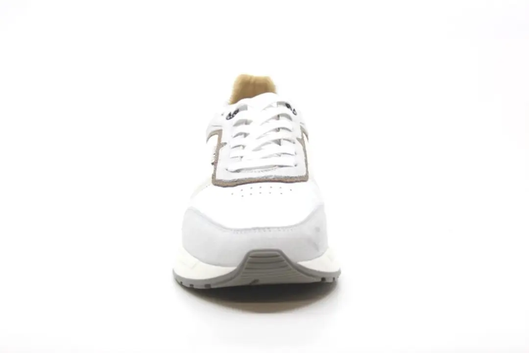 Berkelmans Hondo Sneakers 44 - Wit/Grijs - afbeelding 3 van 6