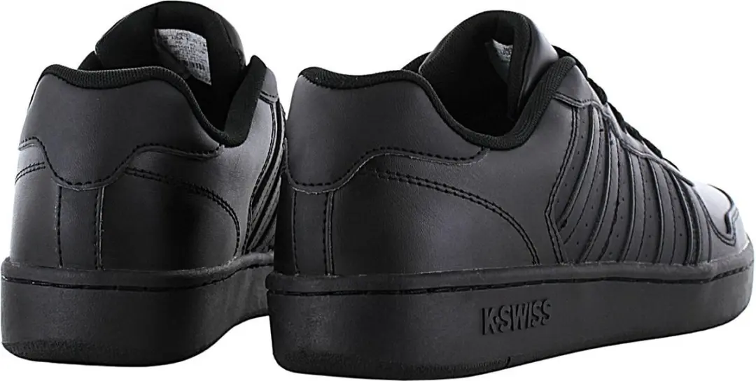 K-Swiss Court Palisades heren sneakers - Zwart - Maat 42.5 - afbeelding 5 van 6