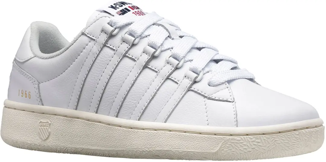 K-Swiss Dames Sneaker Slammclassic CC 97431-979-M Wit Egret
