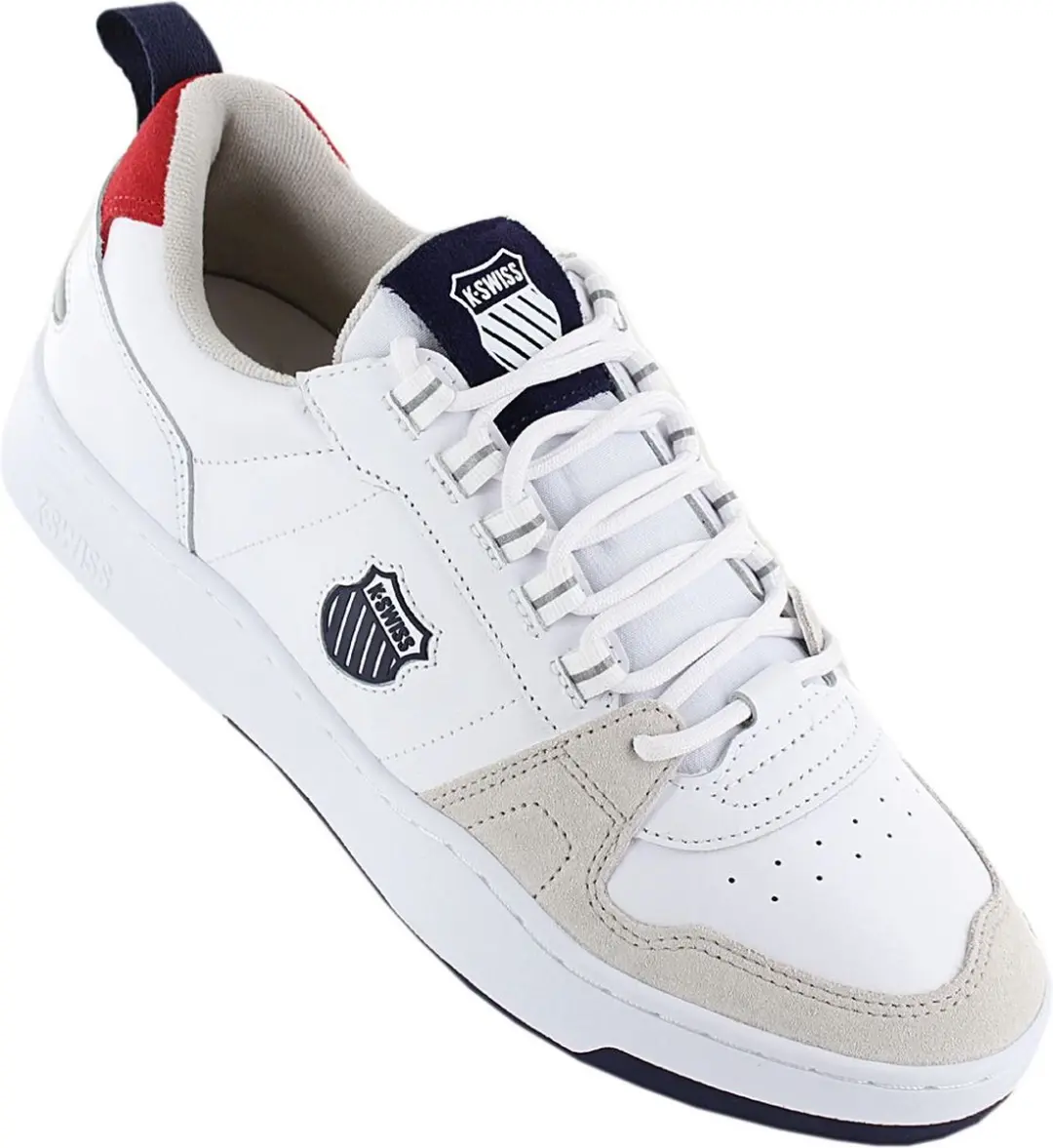K-Swiss Cannonshield LTH Heren Schoenen Wit 07937-961-M - afbeelding 6 van 6