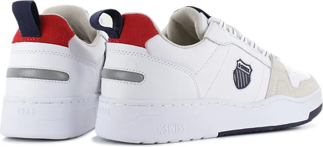 K-Swiss Cannonshield LTH Heren Schoenen Wit 07937-961-M - afbeelding 4 van 6