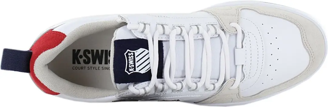 K-Swiss Cannonshield LTH Heren Schoenen Wit 07937-961-M - afbeelding 5 van 6