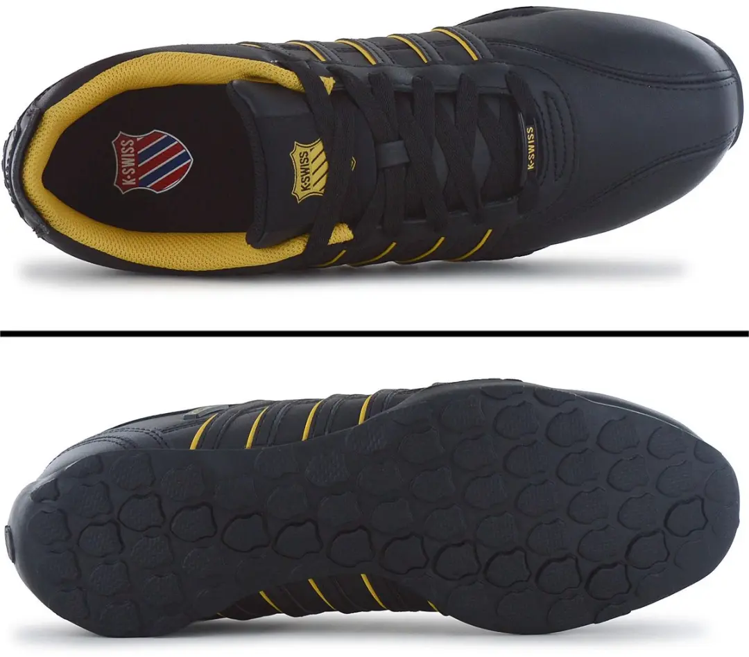 K-SWISS Arvee 1.5 heren sneaker sportschoenen 02453-062-M Black /Fressia - afbeelding 5 van 6