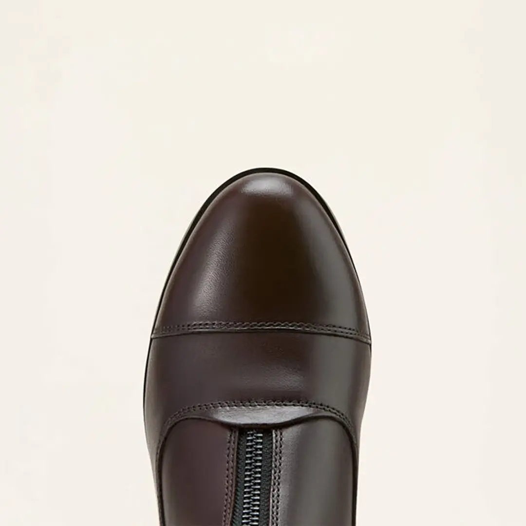 Ariat HERITAGE ZIP PADDOCK enkellaars Bruin - 37.5 (4.5 UK) - afbeelding 6 van 6