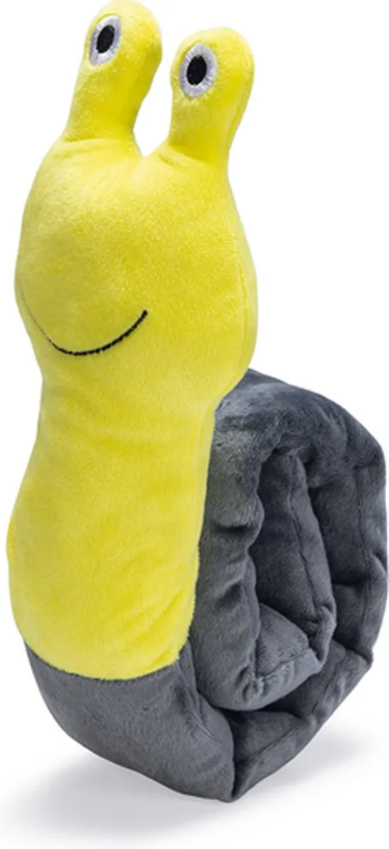 Beeztees Hide And Seek Slak Pluche Hondenspeelgoed