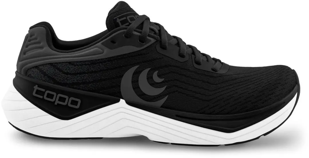 Topo Athletic Ultrafly 5 Dames hardloopschoenen - 38 - Zwart/Wit - afbeelding 3 van 6