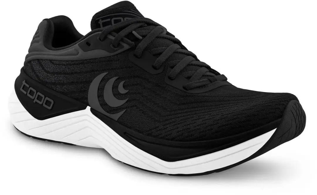 Topo Athletic Ultrafly 5 Dames hardloopschoenen - 38 - Zwart/Wit - afbeelding 2 van 6