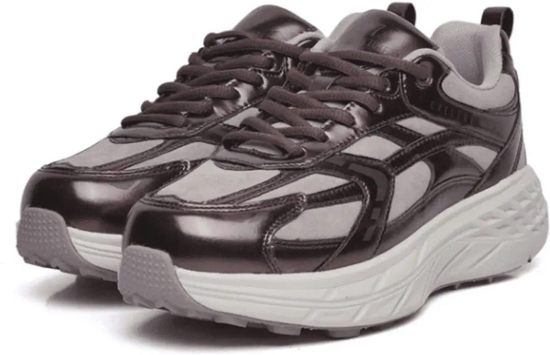 Cycleur De Luxe Dames Sneaker | Bruin | Maat: 38 - afbeelding 3 van 4