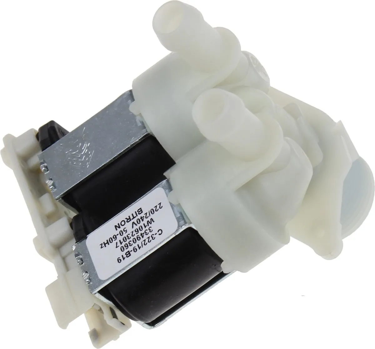 Whirlpool Inlaatventiel Dubbel 481010623017