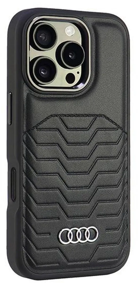 Audi Hoesje iPhone 16 Pro 6.3 - Transparent - afbeelding 5 van 6