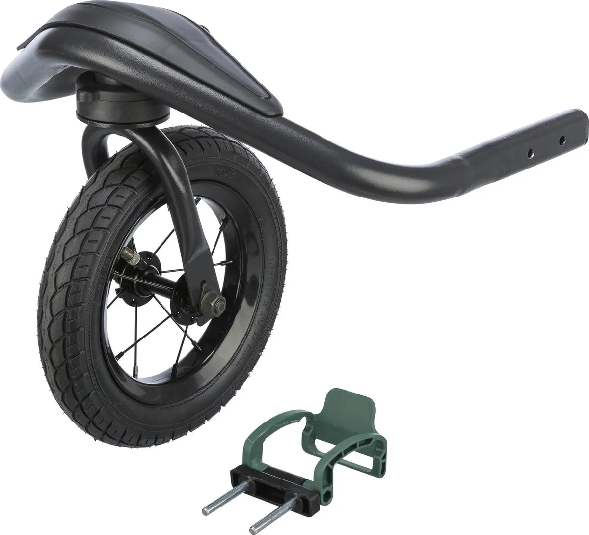 Trixie Jogger-Ombouw Voor Fietskar Medium - Grijs
