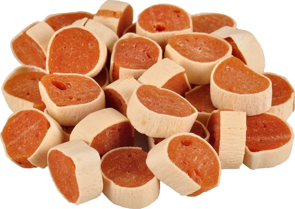 Flamingo Kattensnack Fish Chicken Rolls