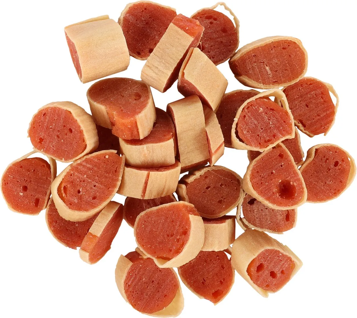 Flamingo Kattensnack Fish Chicken Rolls
