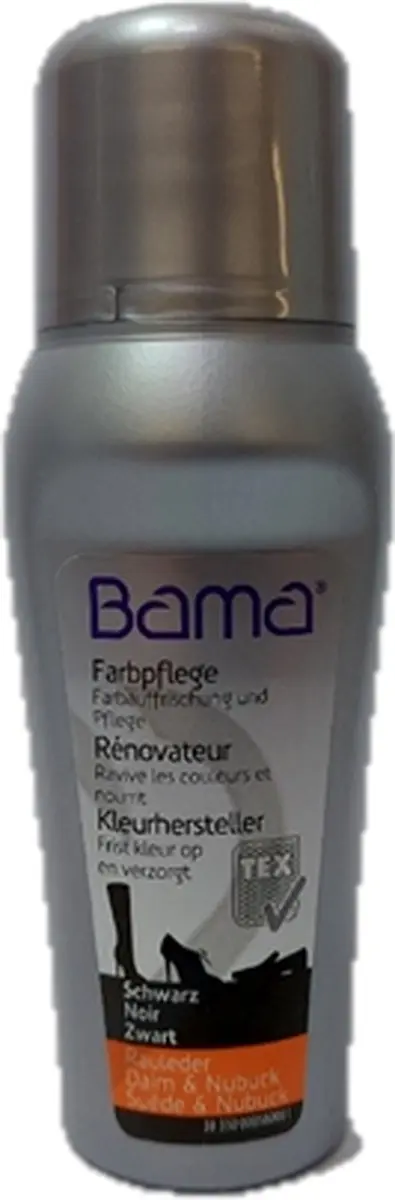 Bama Kleurhersteller Suede