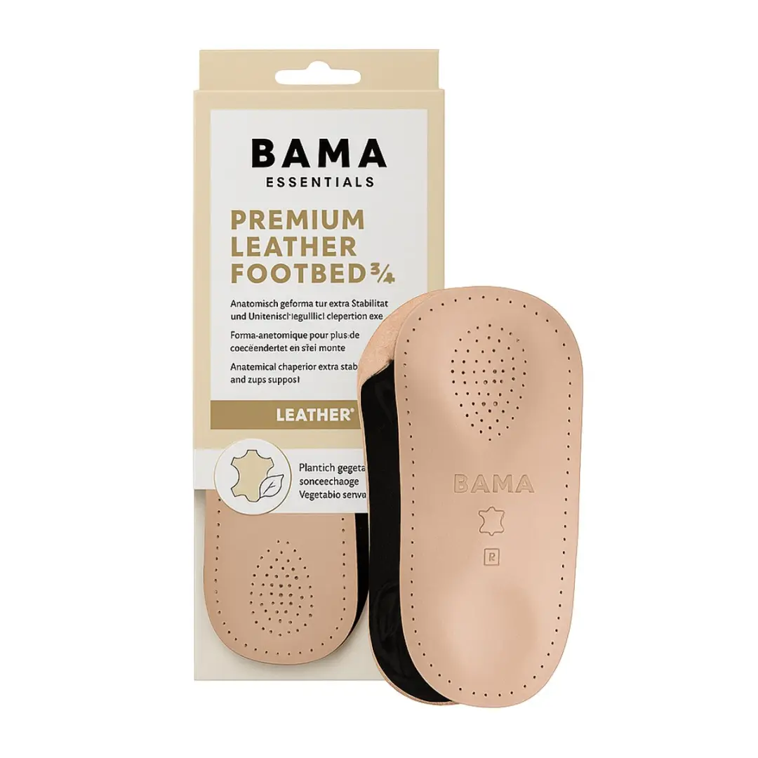 Bama Premium Leather Footbed 3/4