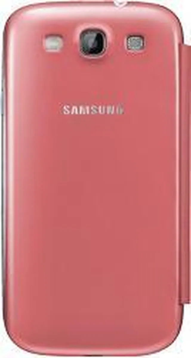 Samsung Flip Cover EFC-1G6FPECSTD - Roze