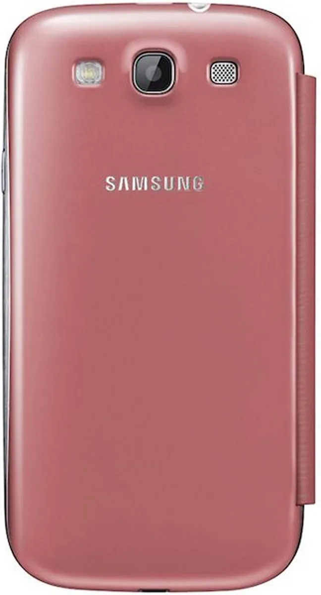 Samsung Flip Cover EFC-1G6FPECSTD - Roze