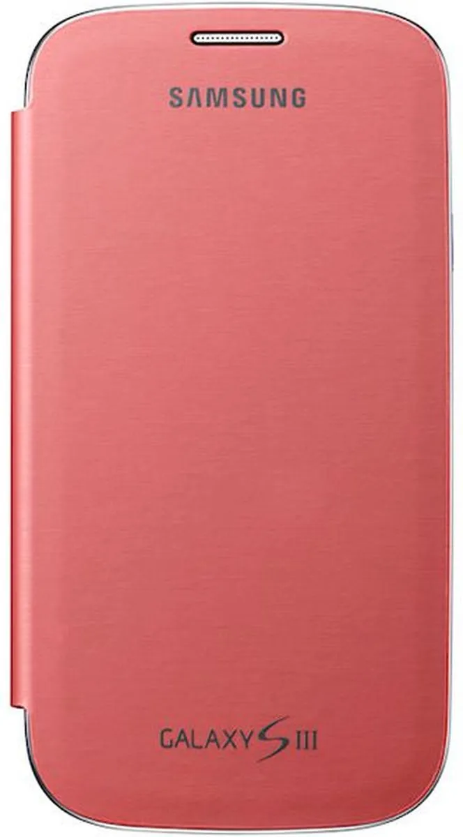Samsung Flip Cover EFC-1G6FPECSTD - Roze