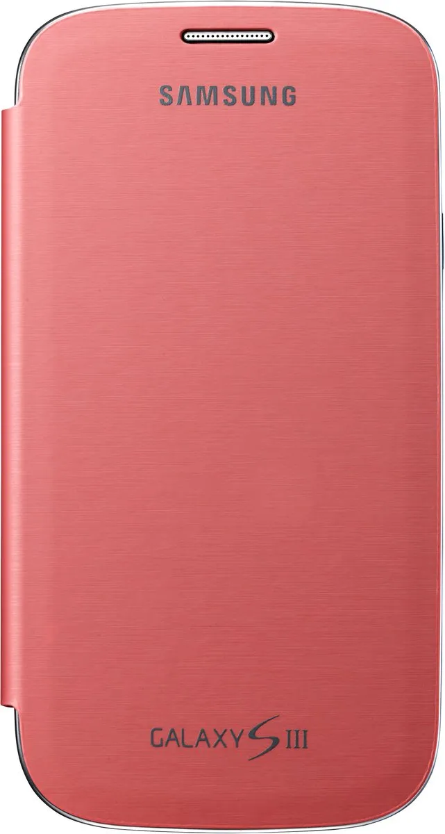 Samsung Flip Cover EFC-1G6FPECSTD - Roze