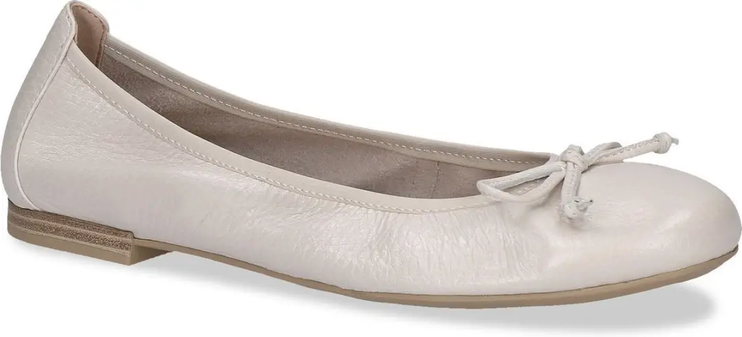 Caprice Dames Ballerina 9-22108-42 136 G-breedte Maat: 40 EU