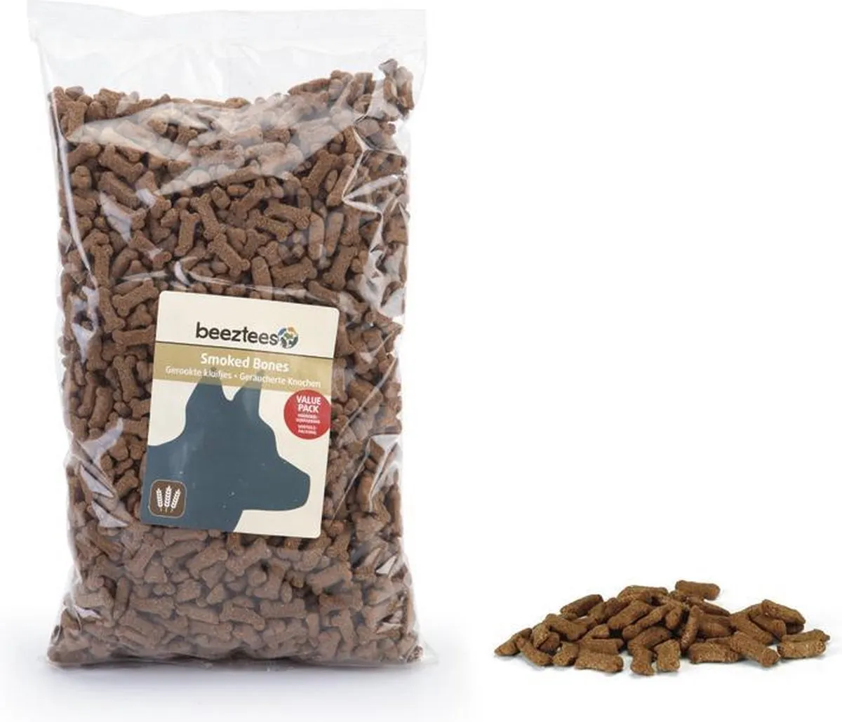 Beeztees Gerookte Kluifjes Hondensnack