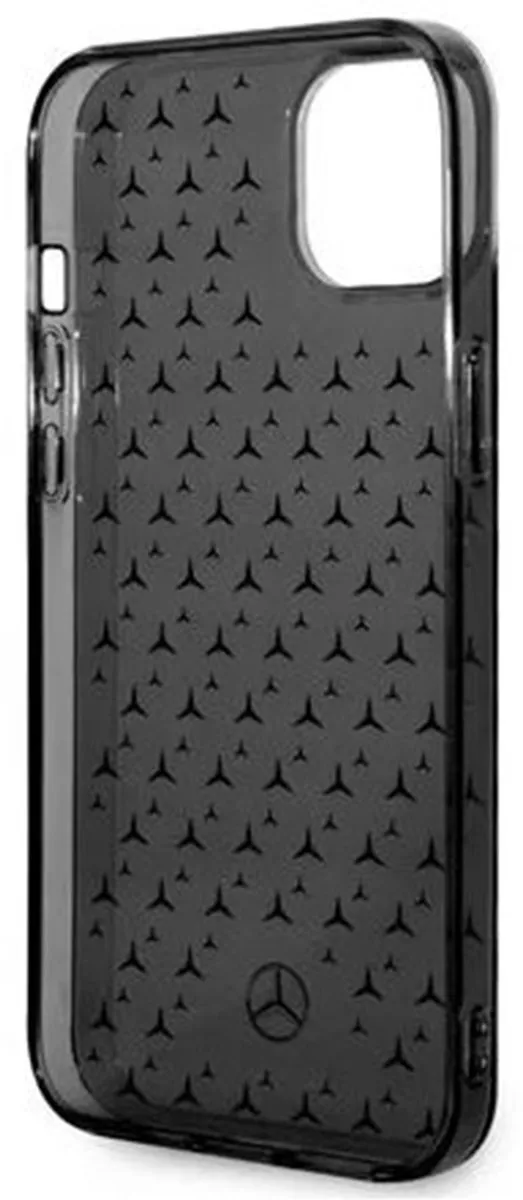 Mercedes-Benz Back Cover iPhone 14/15 Plus - Zwart - TPU 3666339082239