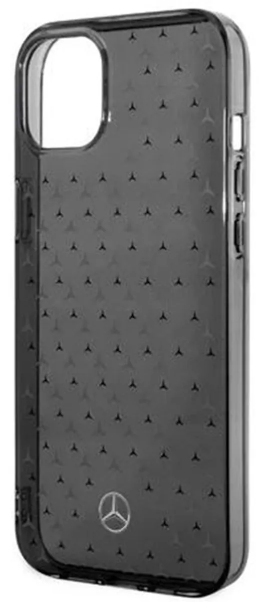 Mercedes-Benz Back Cover iPhone 14/15 Plus - Zwart - TPU 3666339082239