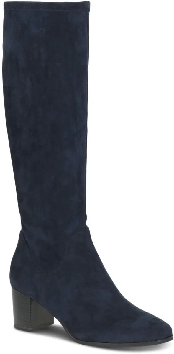 Caprice 9-25503-45 Dames Laarzen Blauw