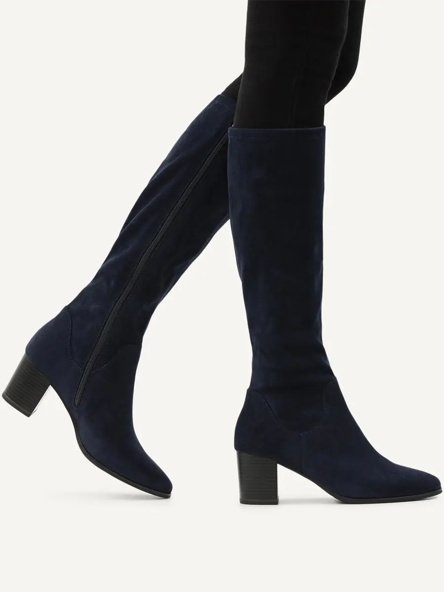 Caprice 9-25503-45 Dames Laarzen Blauw - afbeelding 2 van 6