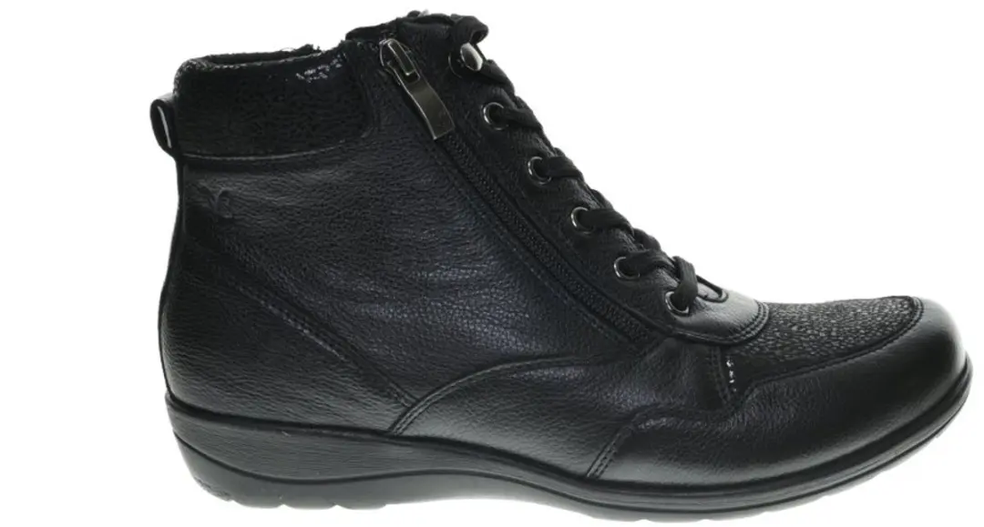 Lederen Damesbottine Caprice maat 39