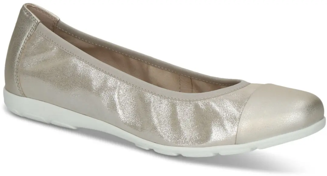 Caprice Dames Ballerina 9-22152-42 341 G-breedte Maat: 37 EU