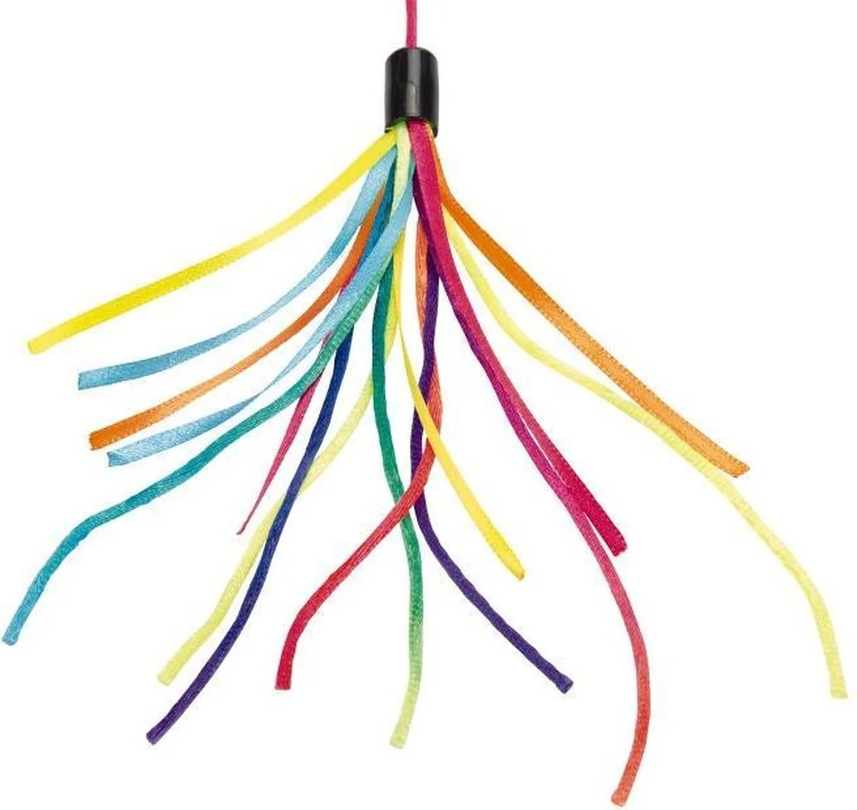 Beeztees Kattenhengel Regenboogpluim - Multi