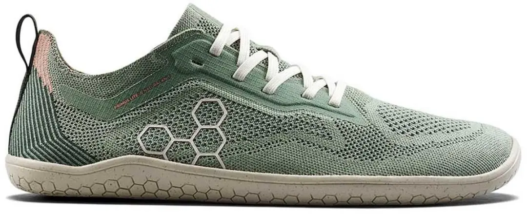 Vivobarefoot Primus Lite Knit Natural Barefoot Schoenen Groen EU 38 Vrouw