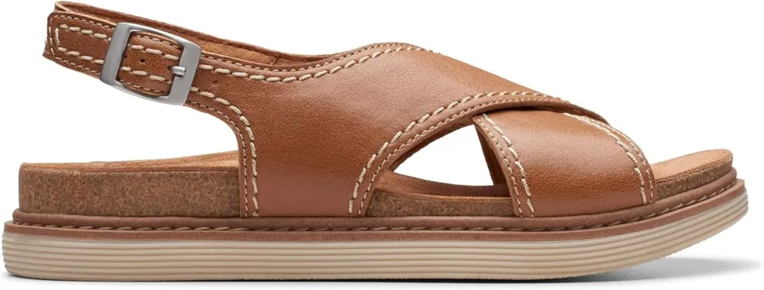 Clarks Arwell Sling Sandalen Dames - Comfort & Stijl