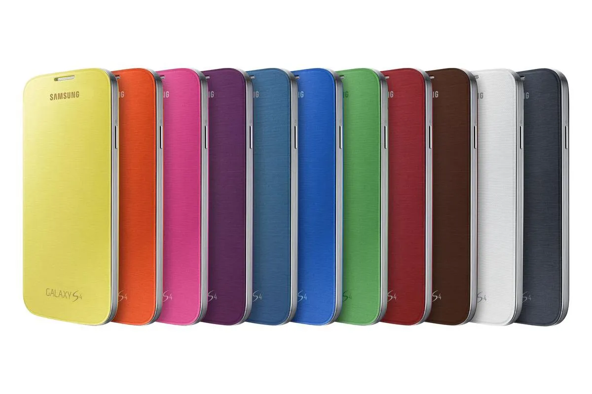Samsung Flip Cover EF-FI950BWEG - Wit - afbeelding 6 van 6