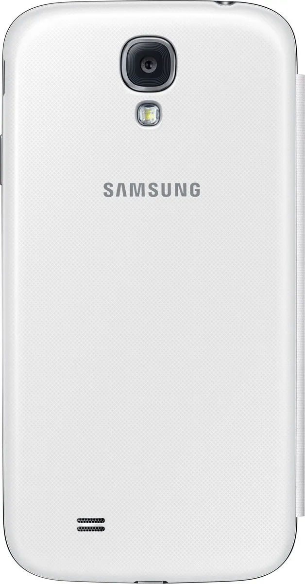Samsung Flip Cover EF-FI950BWEG - Wit