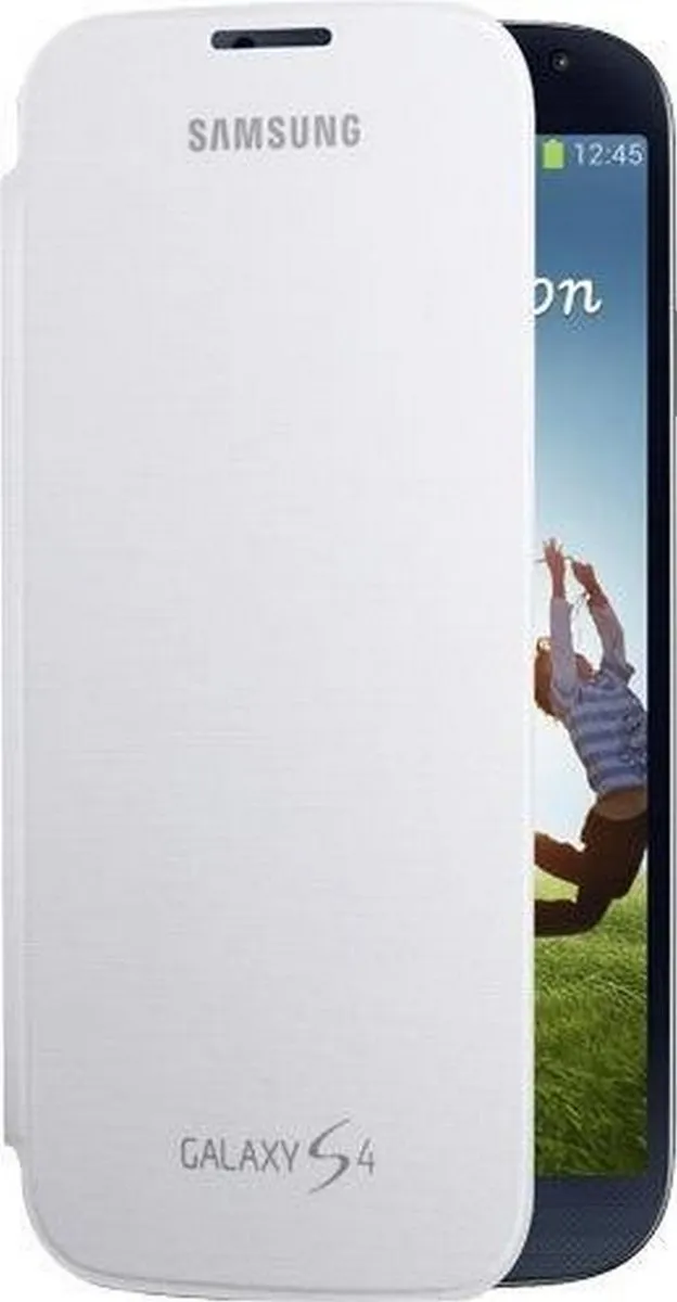 Samsung Flip Cover EF-FI950BWEG - Wit