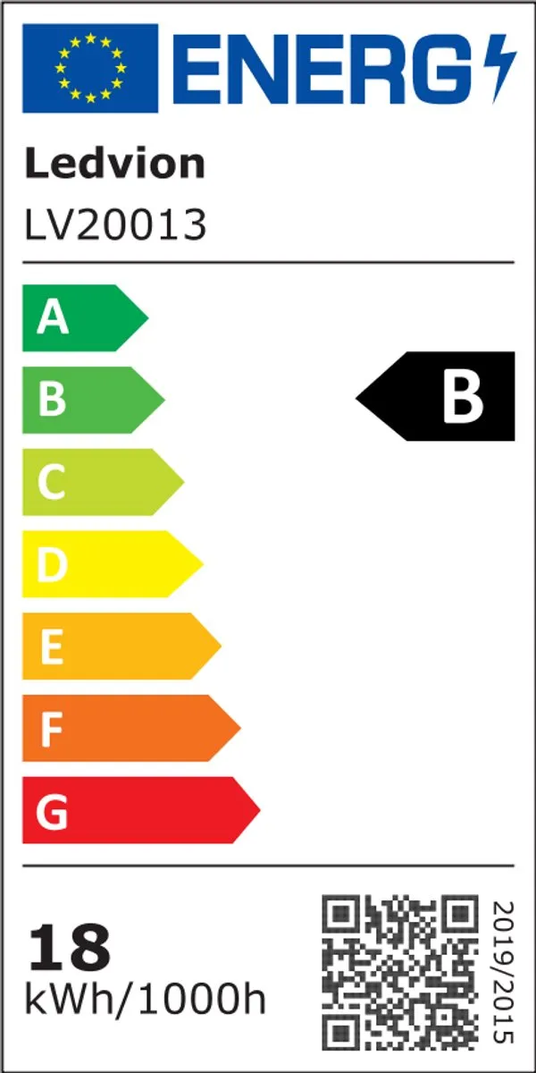 LEDVION LED TL Buis 120cm 18W 6500K - 3 Stuks
