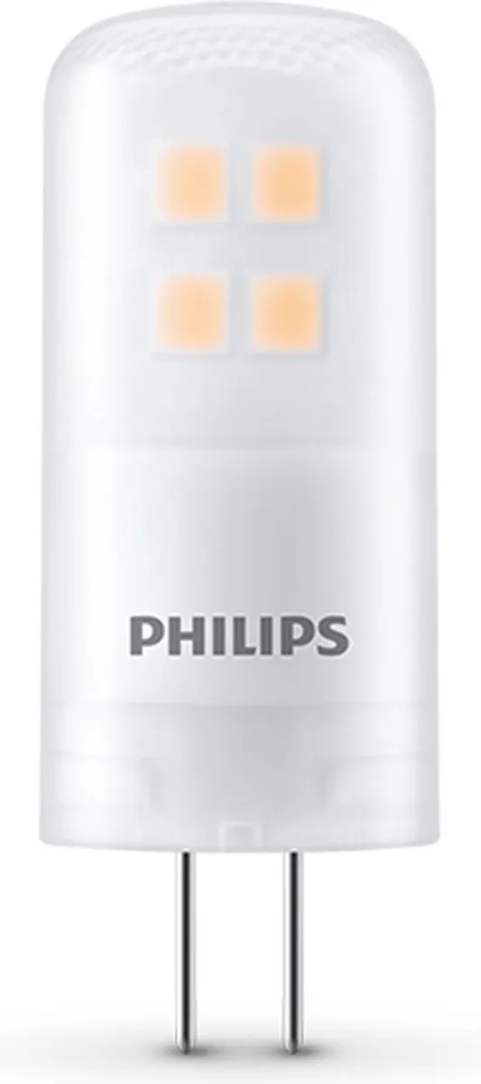 Philips LED Capsule Transparant 20W G4 - Warmwit 2700K