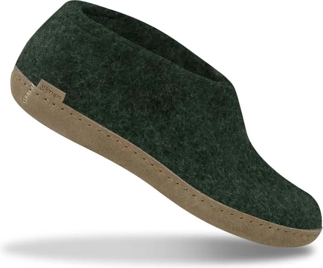 Glerups A-09-00 forest Heren Sloffen