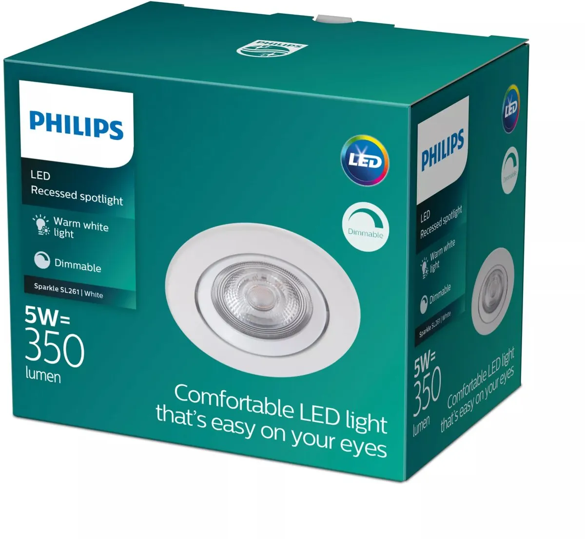 Philips Sparkle Inbouwspot 3-lichts
