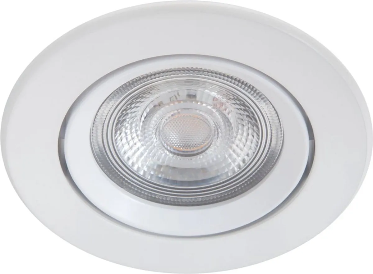 Philips Sparkle Inbouwspot 3-lichts - 8,5cm Wit