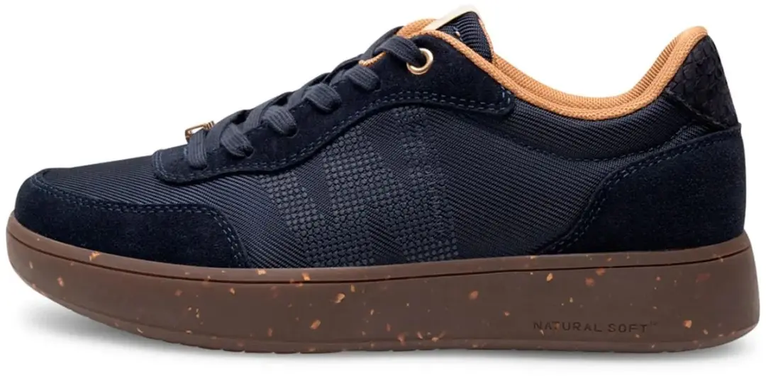 Woden Line Sneak Schoenen Blauw EU 38 Vrouw