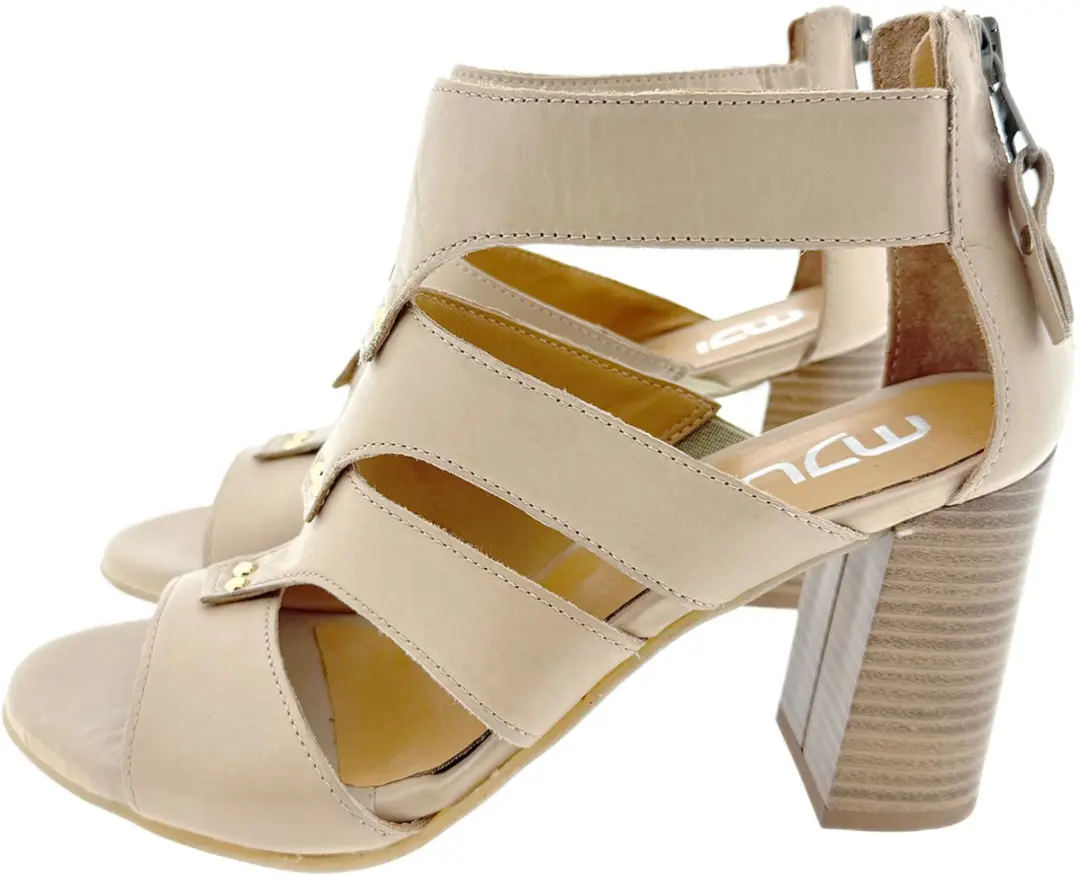 Mjus N20006 Sandaal beige, 39 / 6